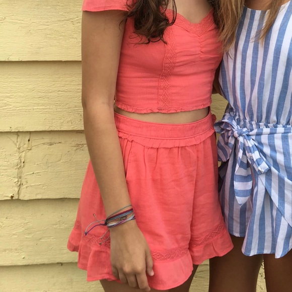 Abercrombie and Fitch Matching Set - Picture 2 of 6